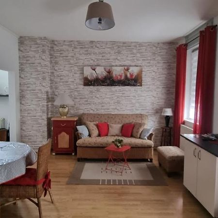 Appartement Meuble Romain ニーデルブロン・レ・バン エクステリア 写真
