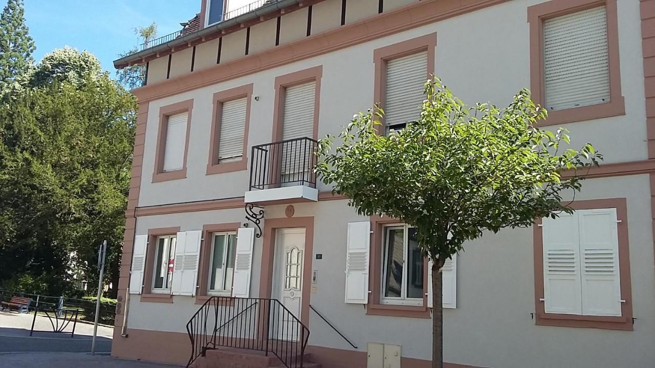Appartement Meuble Romain ニーデルブロン・レ・バン エクステリア 写真