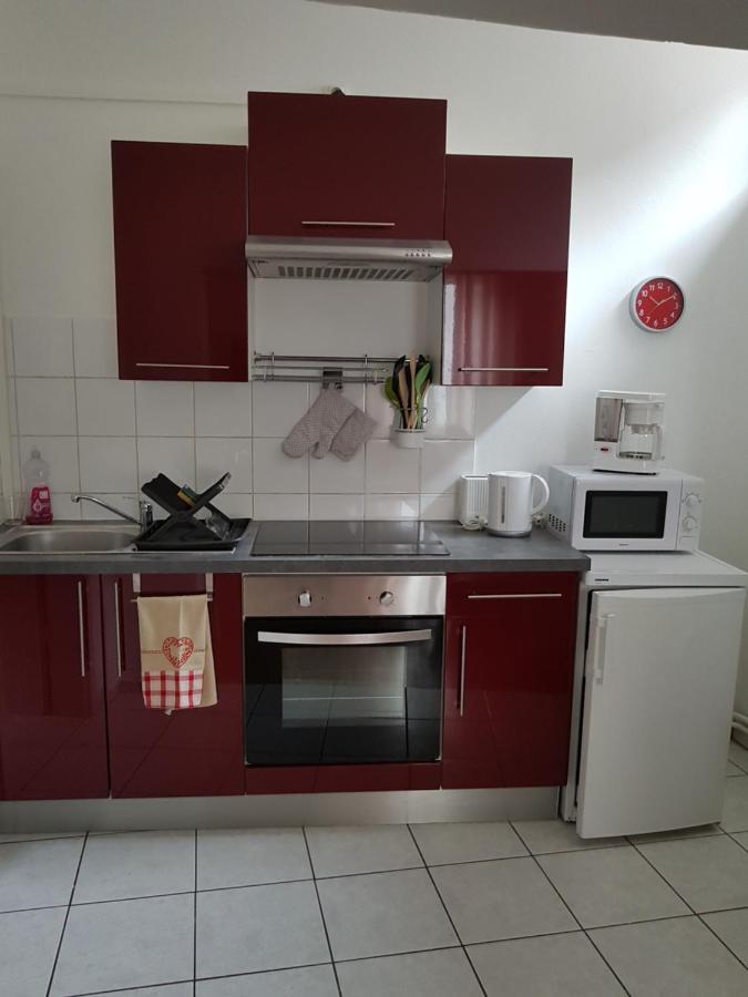 Appartement Meuble Romain ニーデルブロン・レ・バン エクステリア 写真